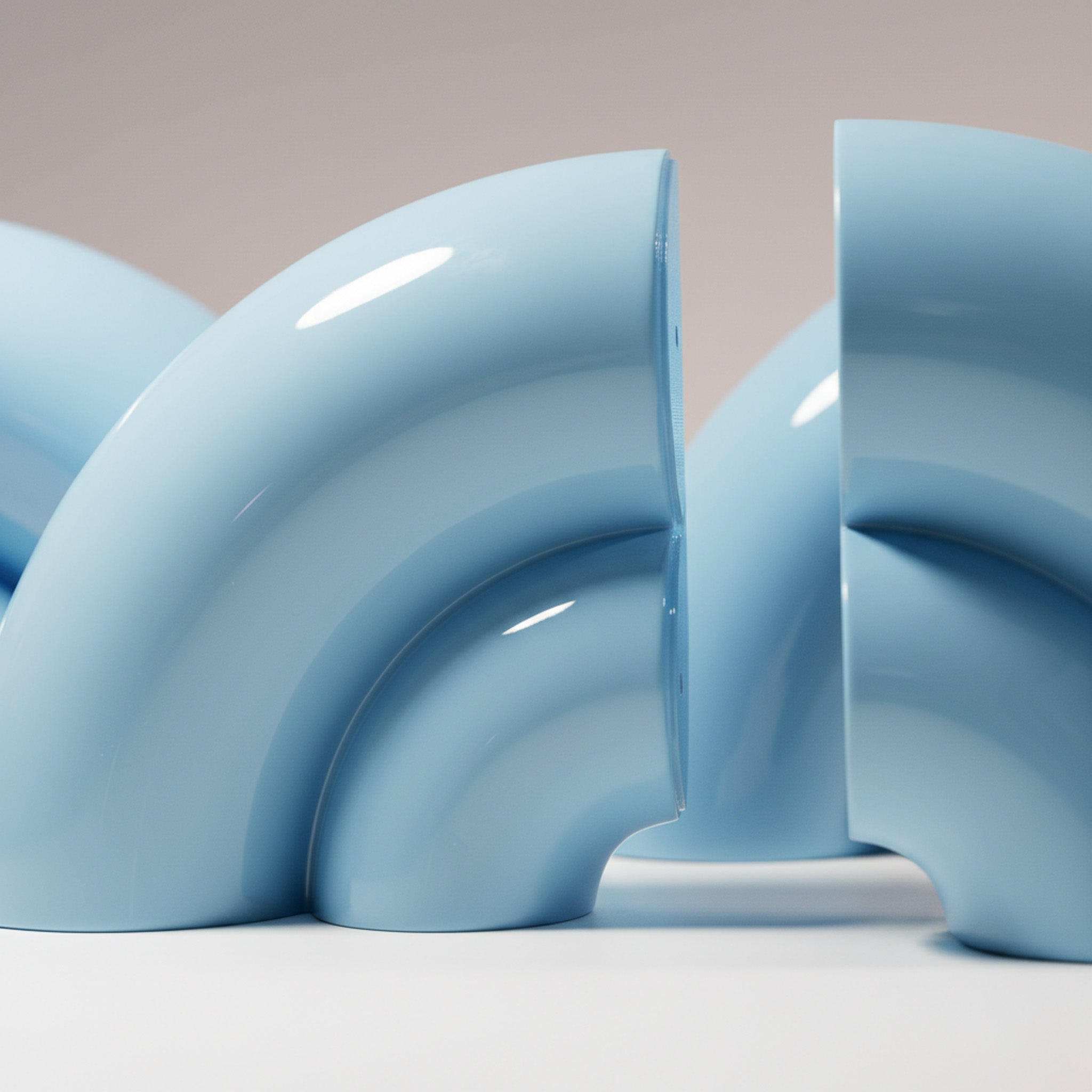 blue pieces